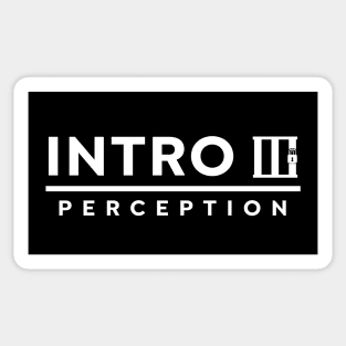 Intro III Sticker